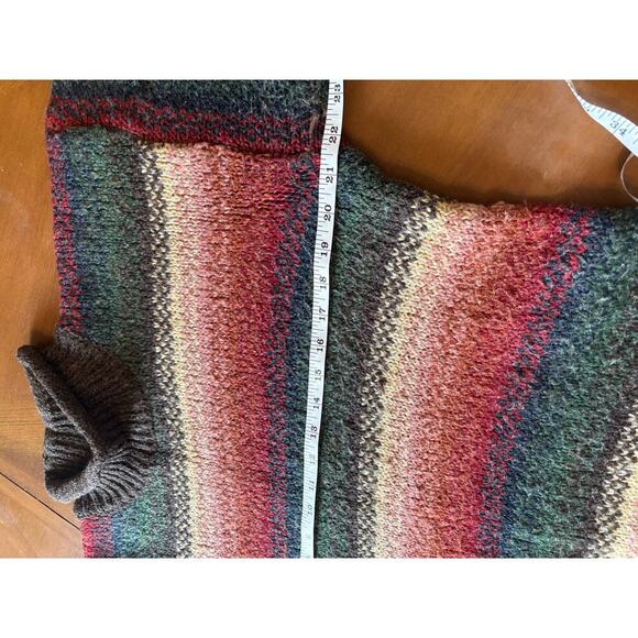 Carolyn Taylor Vintage 90s knitted wool blend sweater oversized size small - Picture 5 of 9